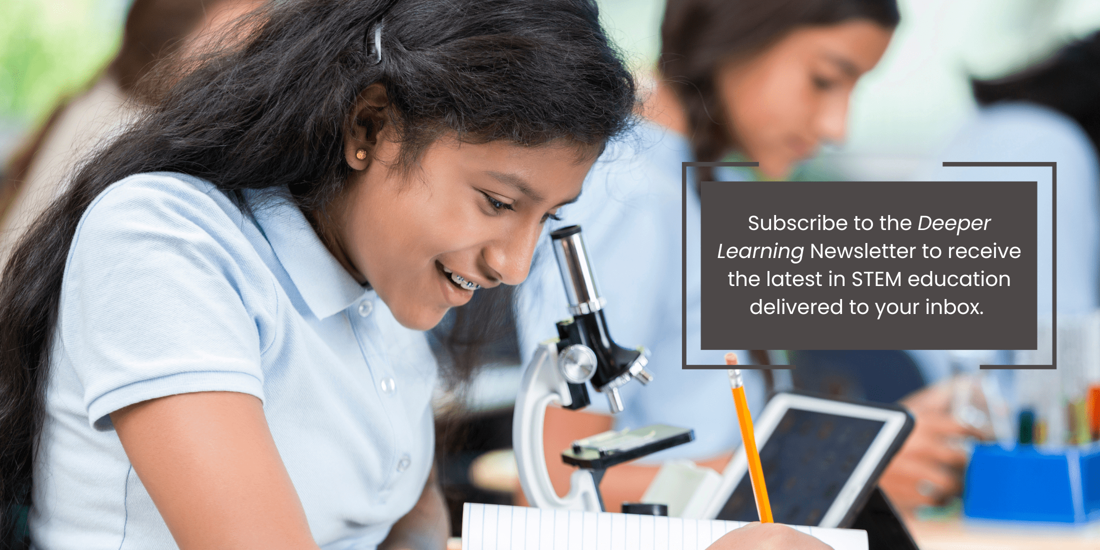 Culturally responsive science curriculum newsletter sign up 