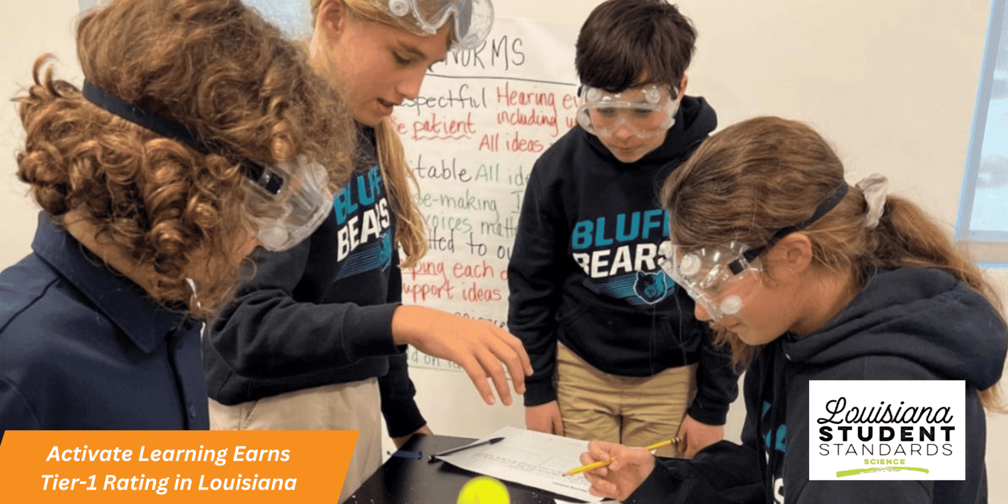 Louisiana Science Curriculum Activate Learning