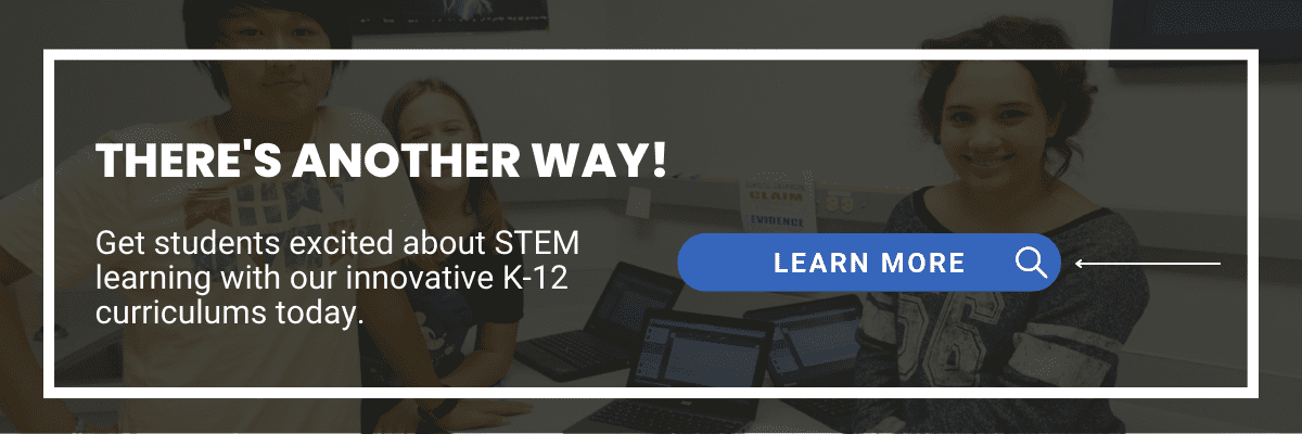 Learn more about Activate Learning's K-12 STEM curriculums.