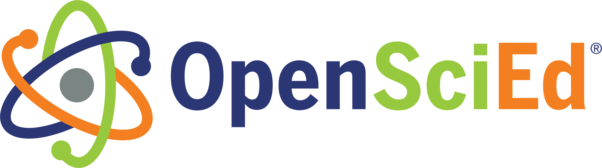 OpenSciEd Logo Horizontal Color R