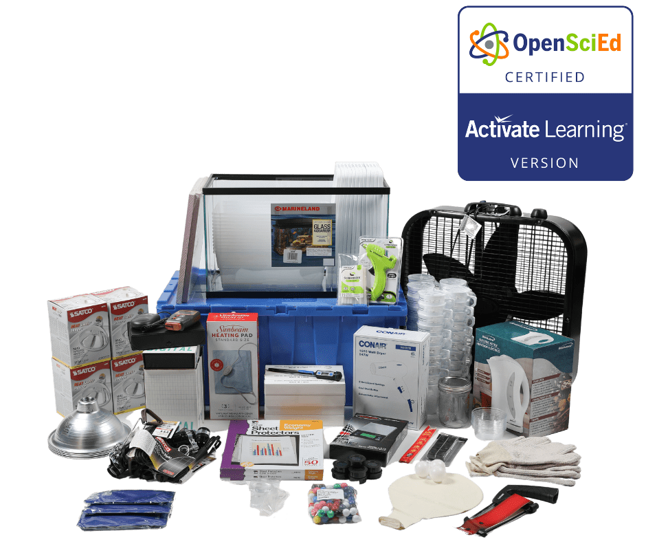 OpenSciEd Science Kits for Middle School Science by Activate Learning