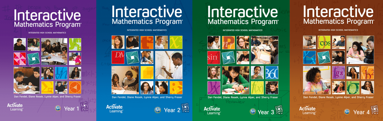 Interactive Mathematics Program Books