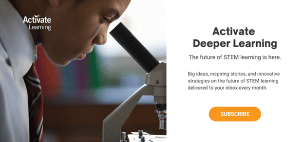 Activate Deeper Learning Blog CTA Footer
