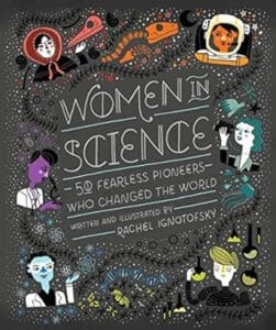 Gift ideas for science teachers - women in science book