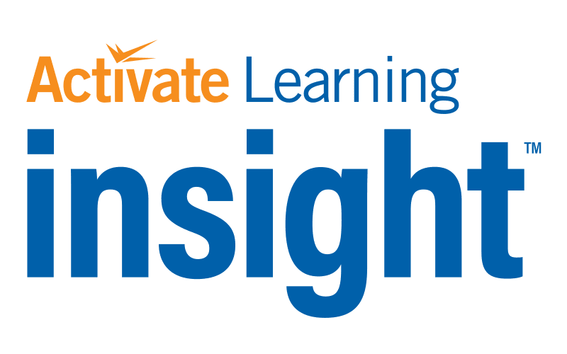 Activate Learning Insight logo