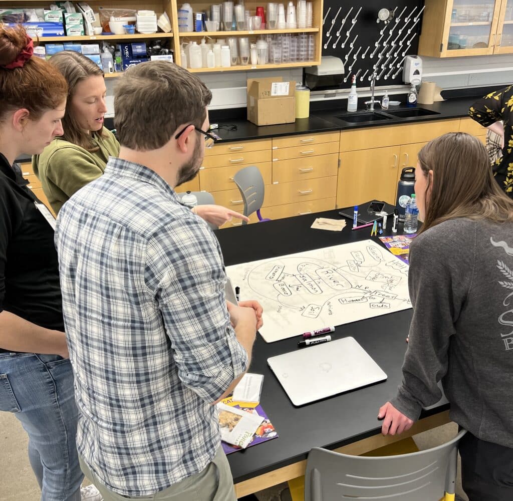 Science Teachers attend professional learning for OpenSciEd curriculum