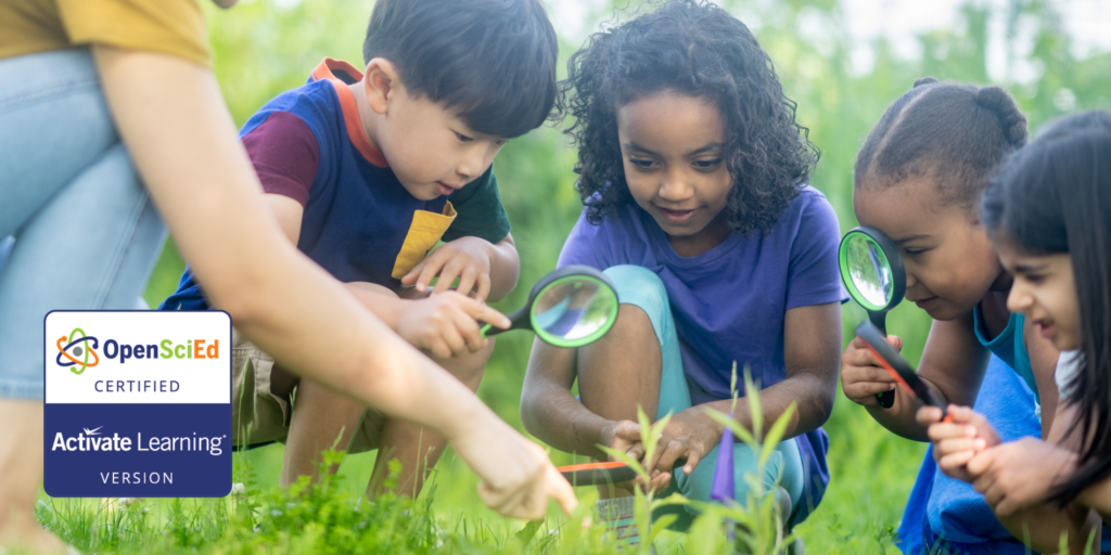 OpenSciEd Elementary Science