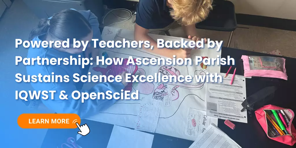 Ascension Parish Science Education Case Study