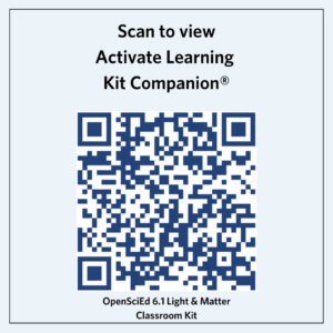 OSE Kit Companion® QR Code 6.1 OSE Kit Companion® QR Code 6.1