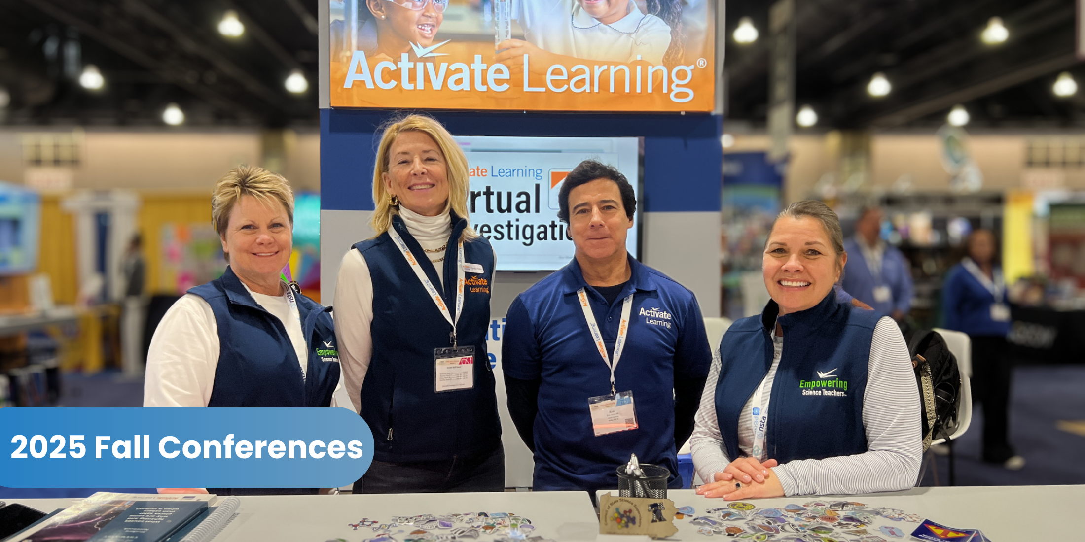 2025 Fall Conferences Blog Header Activate Learning at Science Education Conference