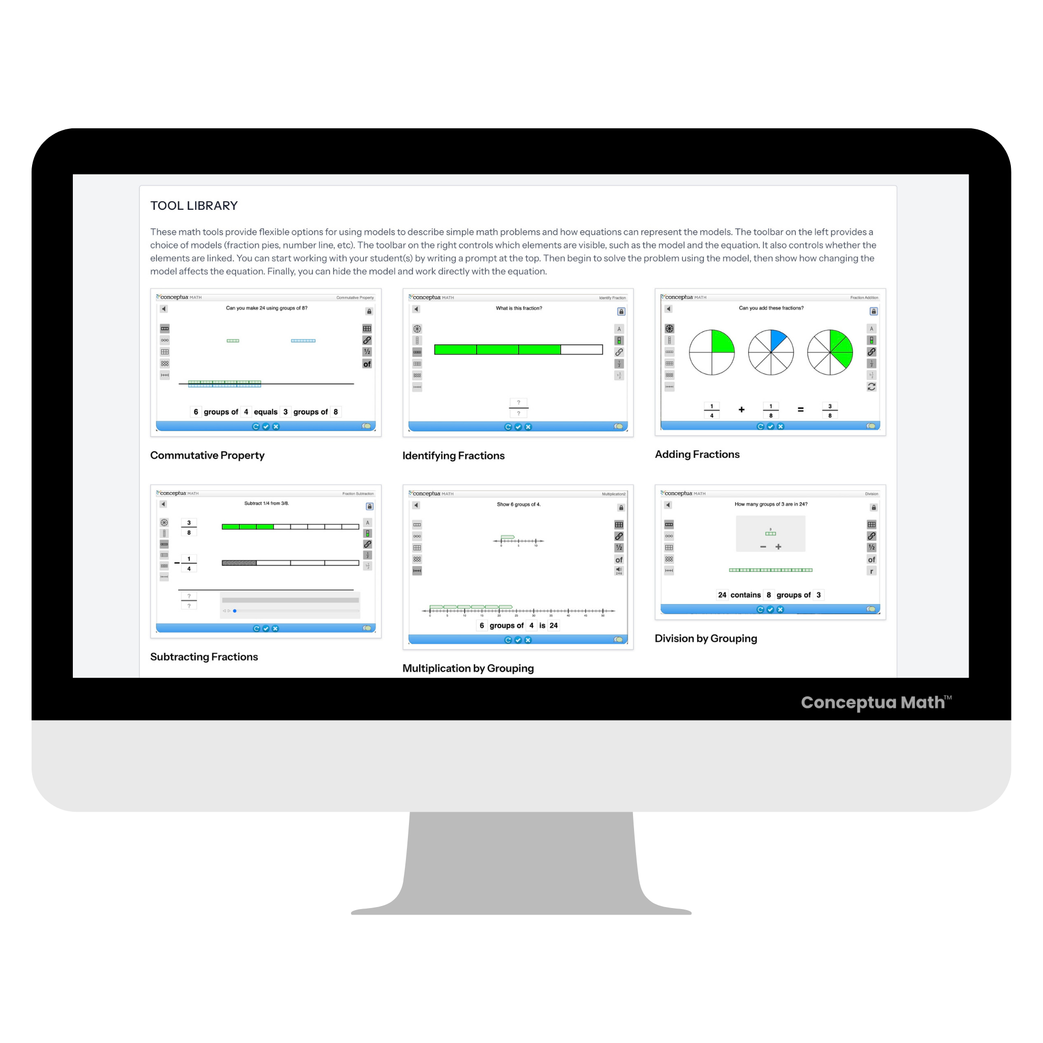 Conceptua Math Free Elementary Math Teacher Tools