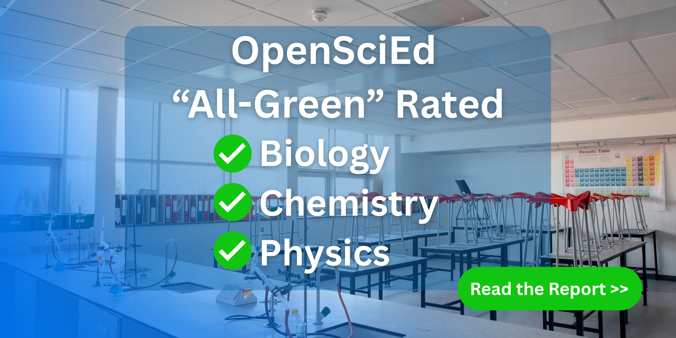 OpenSciEd High School EdReports Rating