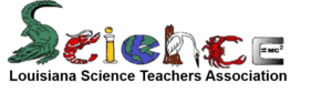 Louisiana Science Teachers Association logo