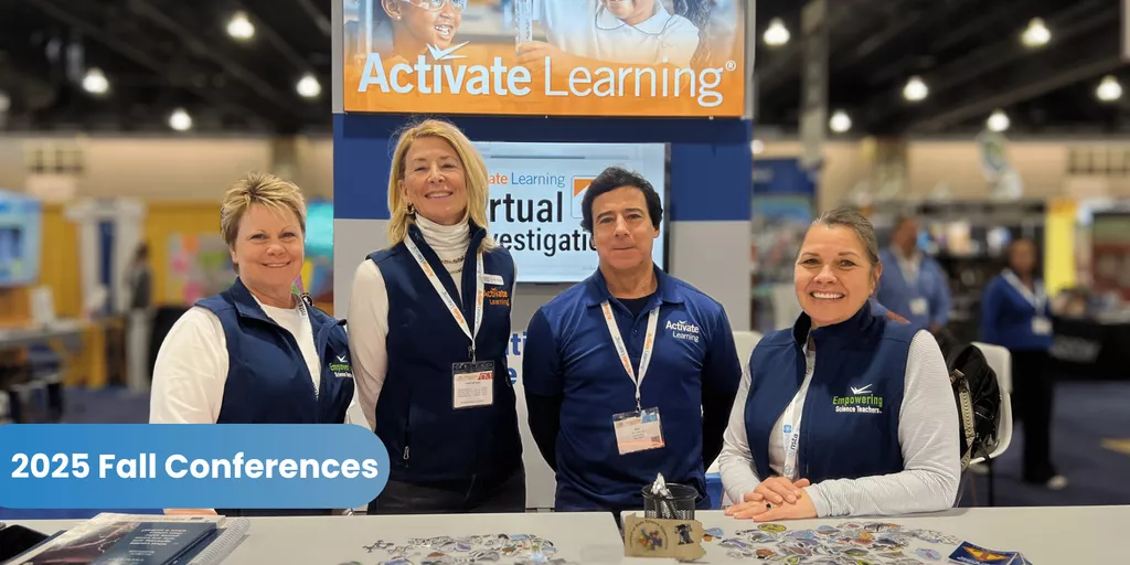Activate Learning at Science Education Conference