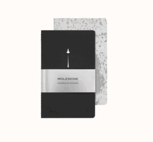 IMAGE: Moleskine/NASA