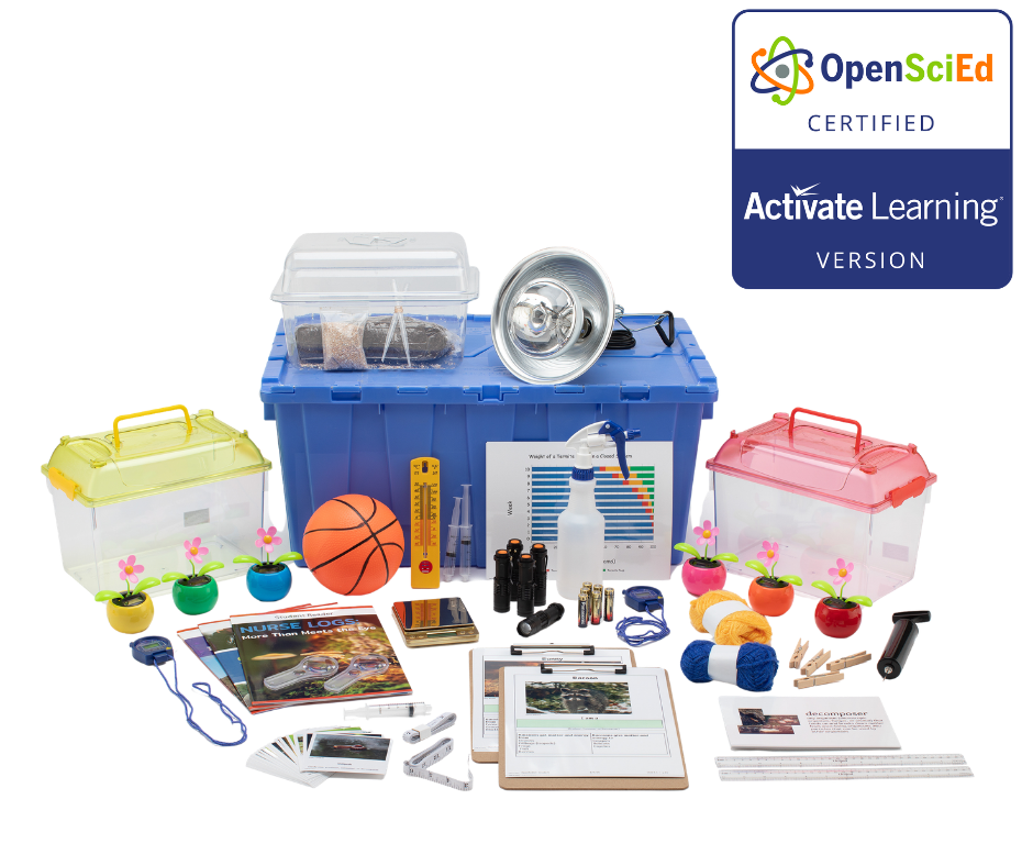 Activate Learning OpenSciEd Elementary Science Kit