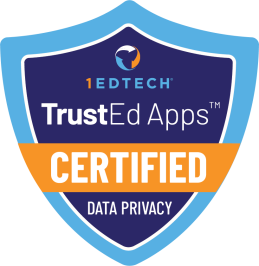 1EdTech Trusted Ed Apps Certified Data Privacy