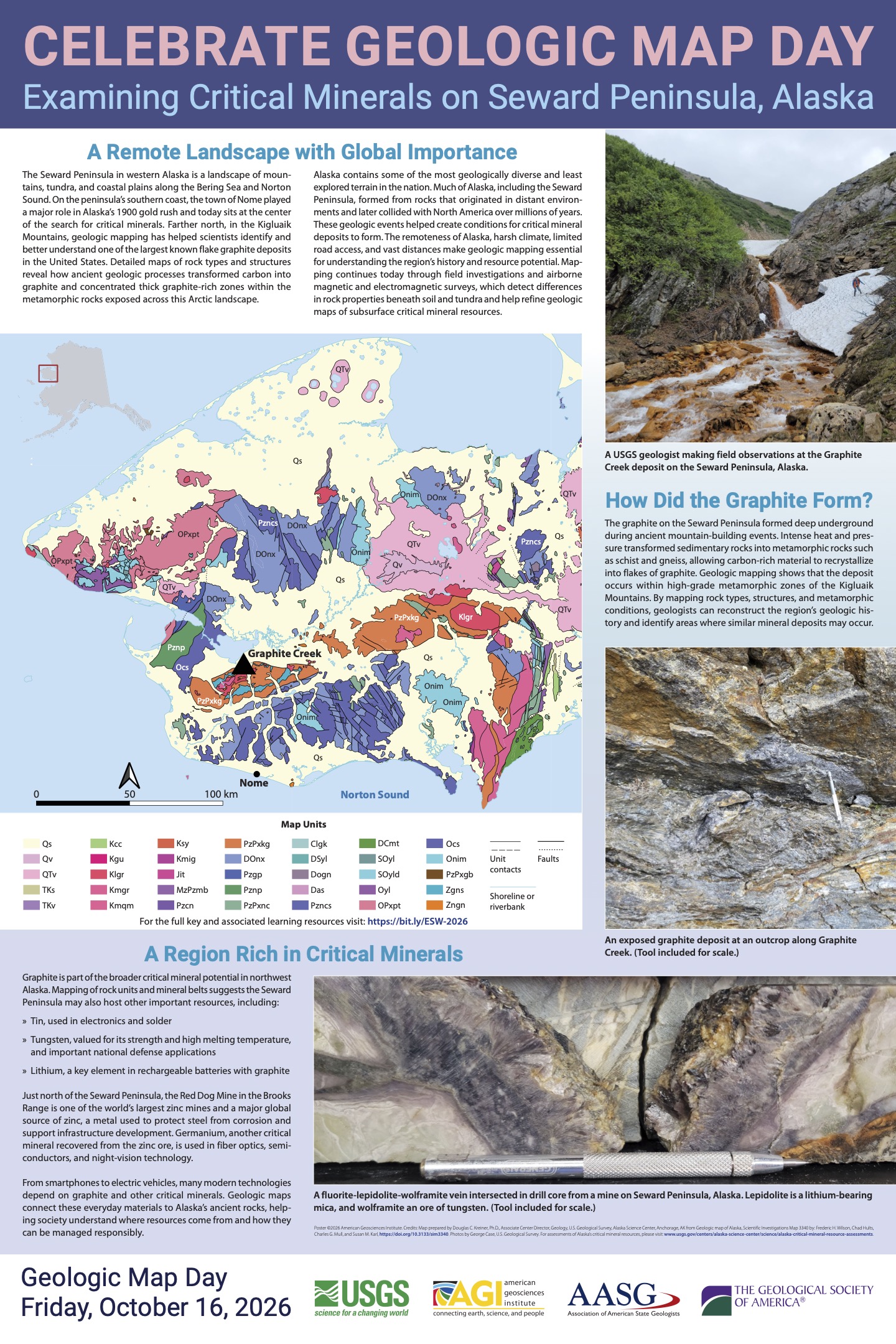 GeologicalMapDayPoster