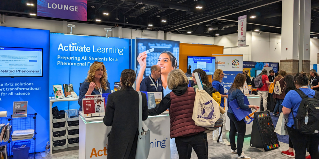 Activate Learning at NSTA Conference