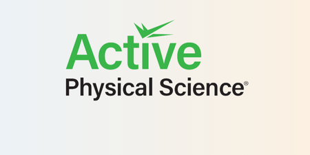 Active Physical Science Logo Tile