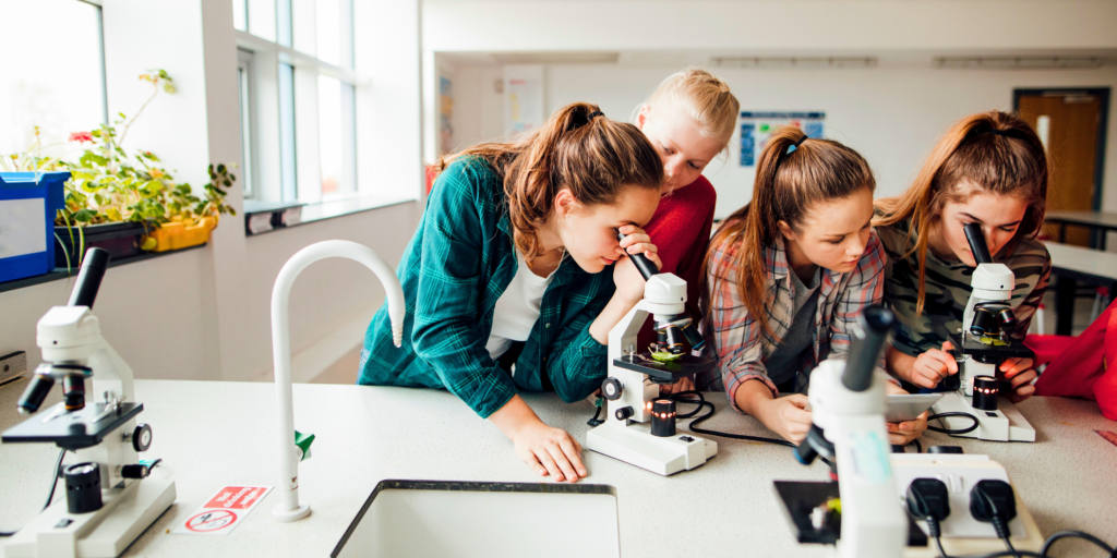 Girls in STEM Webinar Blog Header