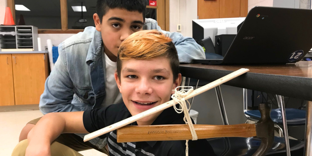 IQWST Middle School Science Physics Students