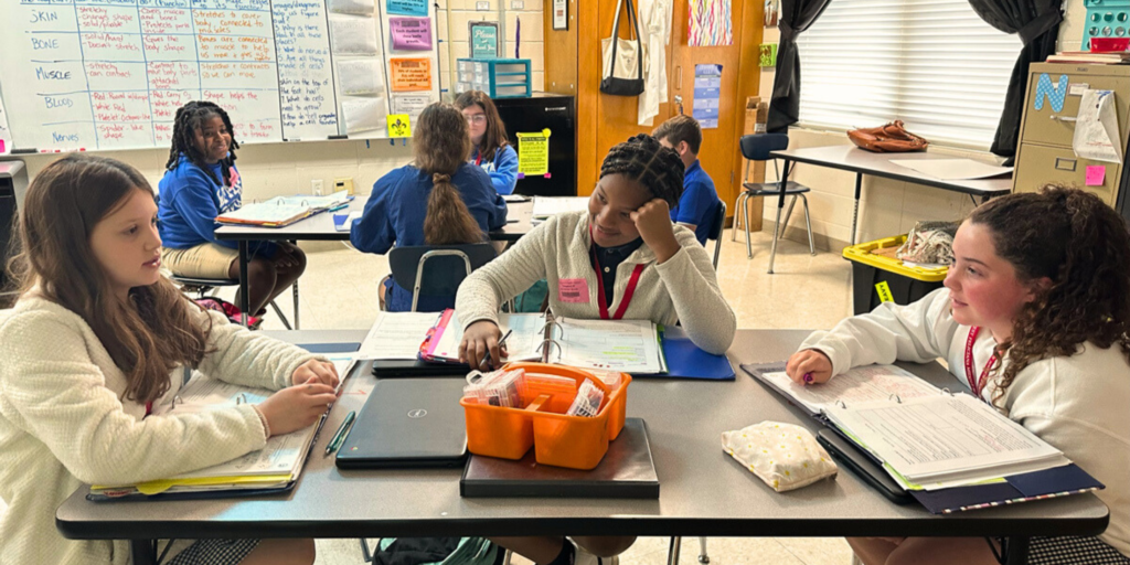 Students engage in Equitable Discussions in Science Class