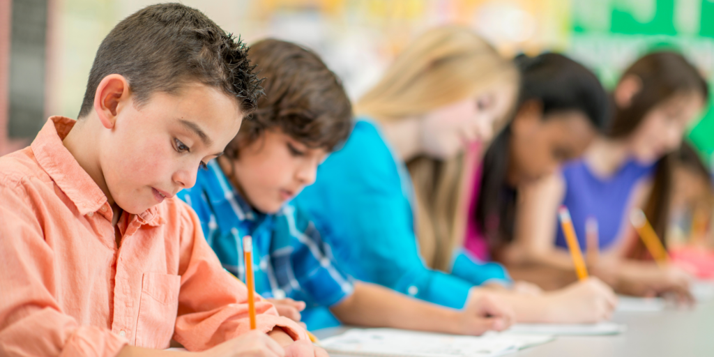 Michigan Students Testing for Science Proficiency